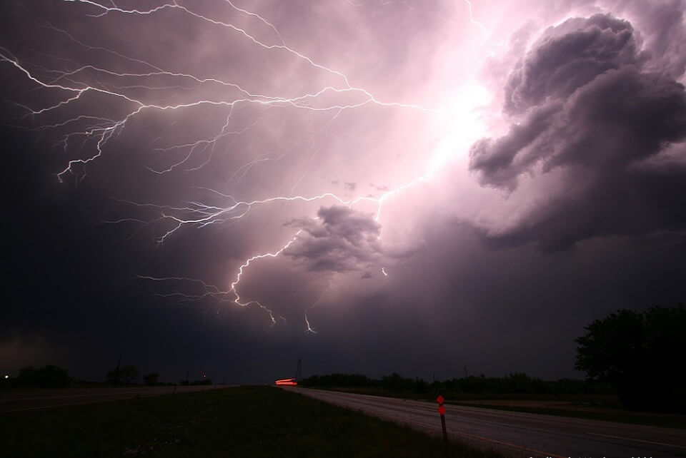 Fear of Thunder and Lightning